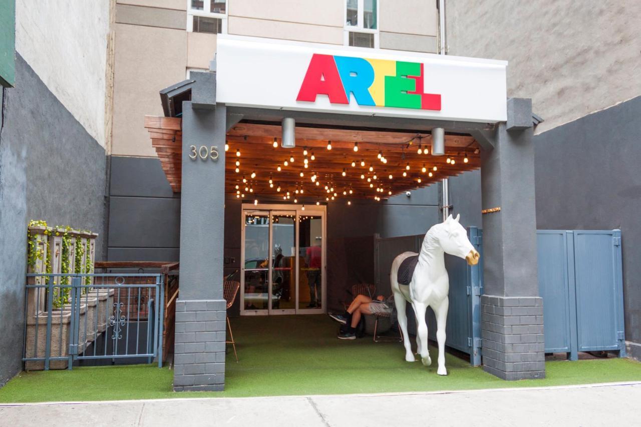 ניו יורק Artel Hotel By The Red Collection Times Square מראה חיצוני תמונה